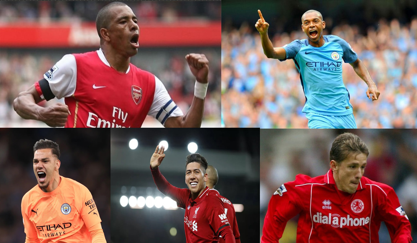 Conquistadores da Inglaterra: 1xBet fala sobre os 5 jogadores brasileiros mais famosos na Premier League Conquistadores da Inglaterra: 1xBet fala sobre os 5 jogadores brasileiros mais famosos na Premier League
