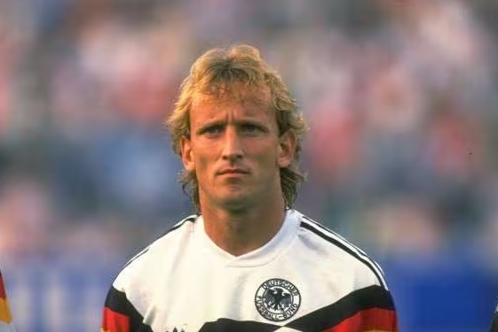 Craque Imortal – Andreas Brehme Craque Imortal – Andreas Brehme