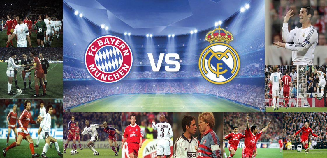 Bayern München X Real Madrid Os Históricos Jogos Na Uefa Champions League Imortais Do Futebol 9390