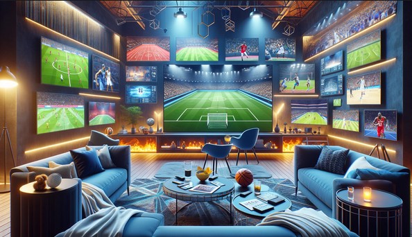 Duplique sua diversão acompanhando eventos esportivos e participando deles online Duplique sua diversão acompanhando eventos esportivos e participando deles online