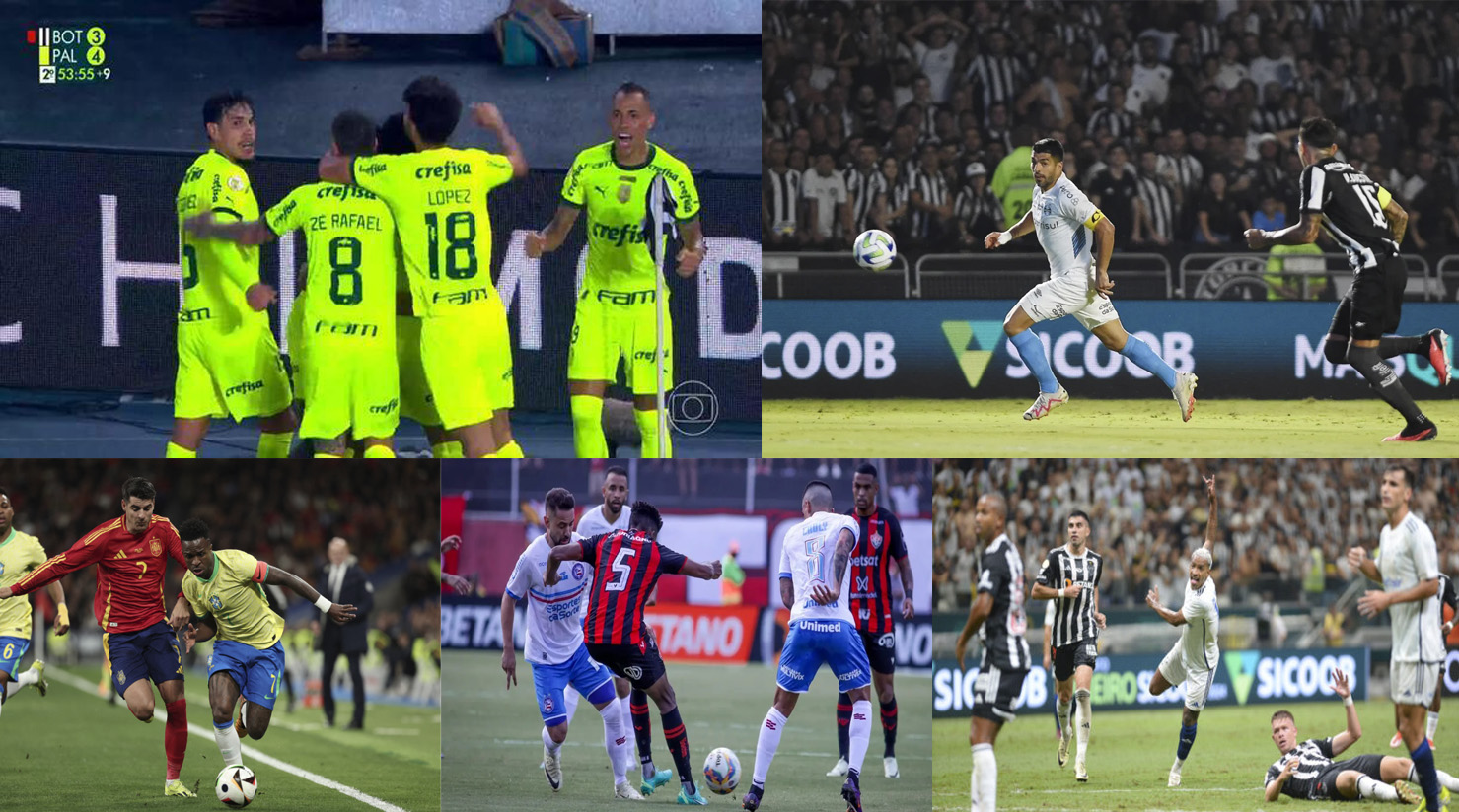 De Virada: As Melhores Reviravoltas do Futebol nos Últimos Meses De Virada: As Melhores Reviravoltas do Futebol nos Últimos Meses