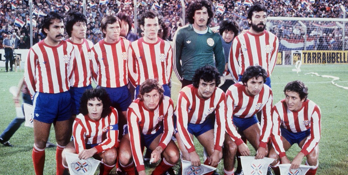 Seleções Imortais – Paraguai 1979 Seleções Imortais – Paraguai 1979