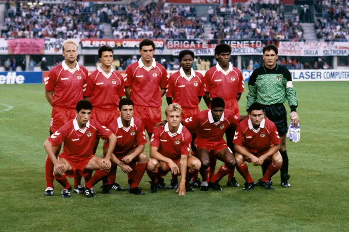 Esquadrão Imortal - Benfica 1987-1991 21 Benfica 1990 UCL final