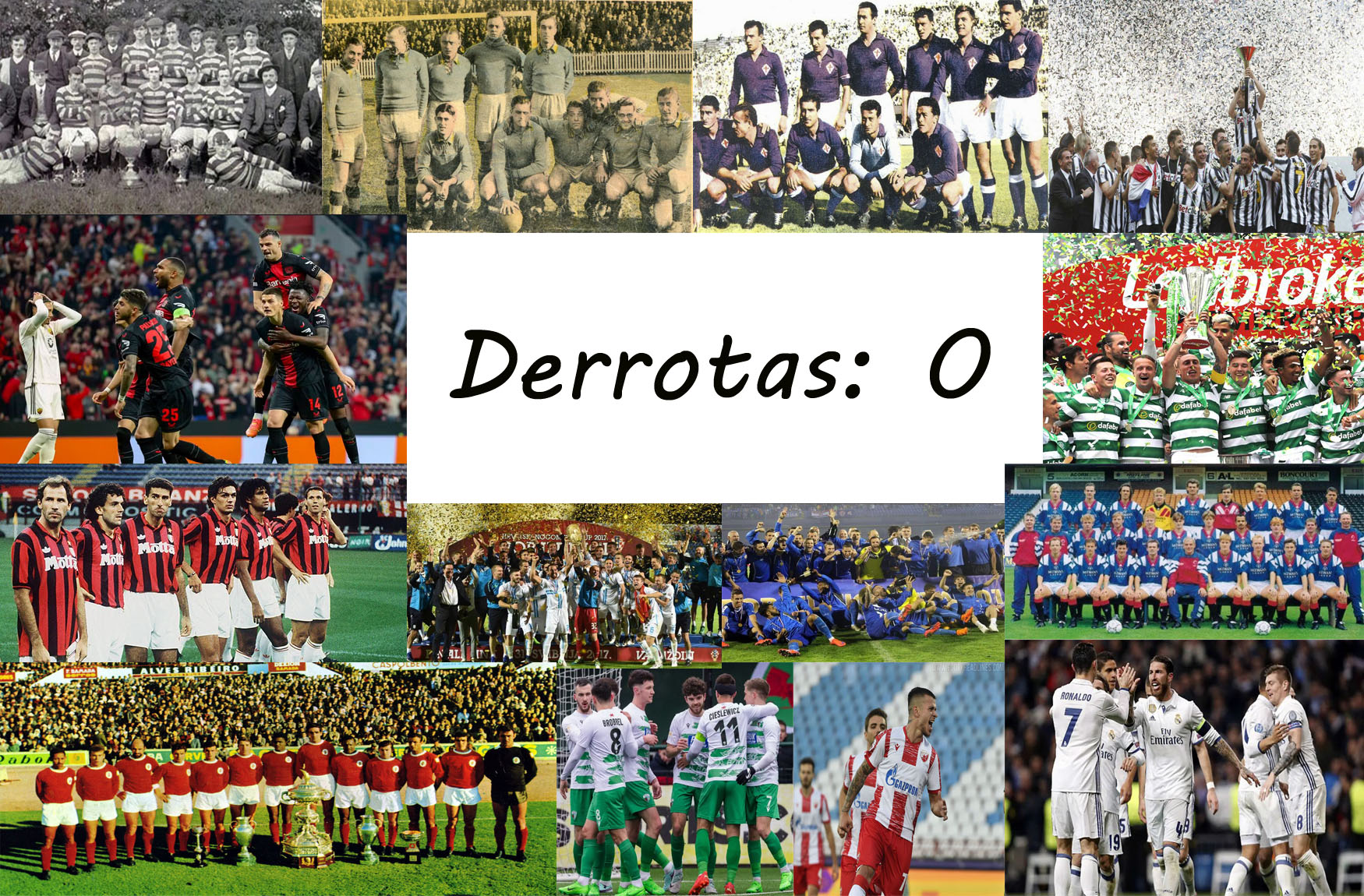 Maiores invencibilidades do futebol europeu Maiores invencibilidades do futebol europeu