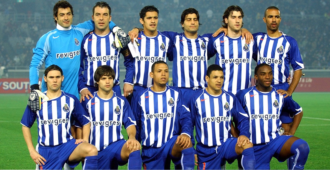 Os títulos mundiais do Porto em 1987 e 2004 6 porto 2004 mundial poster