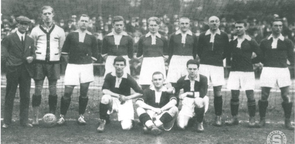 Esquadrão Imortal – Sparta Praga 1919-1927 Esquadrão Imortal – Sparta Praga 1919-1927