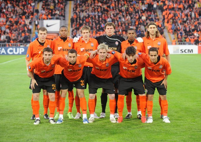 Esquadrão Imortal – Shakhtar Donetsk 2008-2010 Esquadrão Imortal – Shakhtar Donetsk 2008-2010