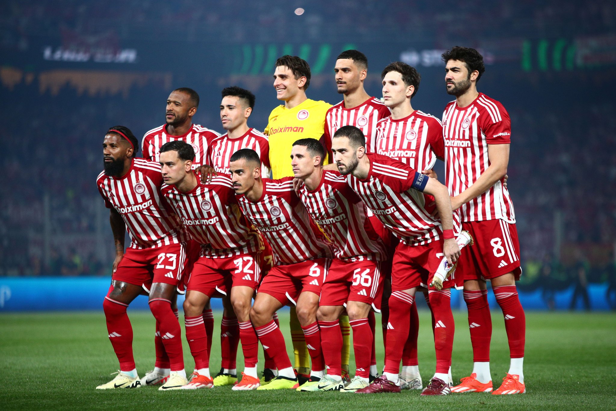 Esquadrão Imortal – Olympiacos 2023-2024 Esquadrão Imortal – Olympiacos 2023-2024