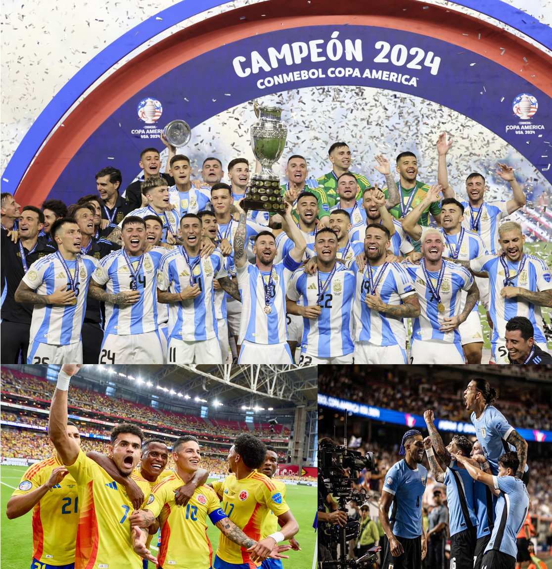 Quais foram os destaques da Copa América 2024? Quais foram os destaques da Copa América 2024?