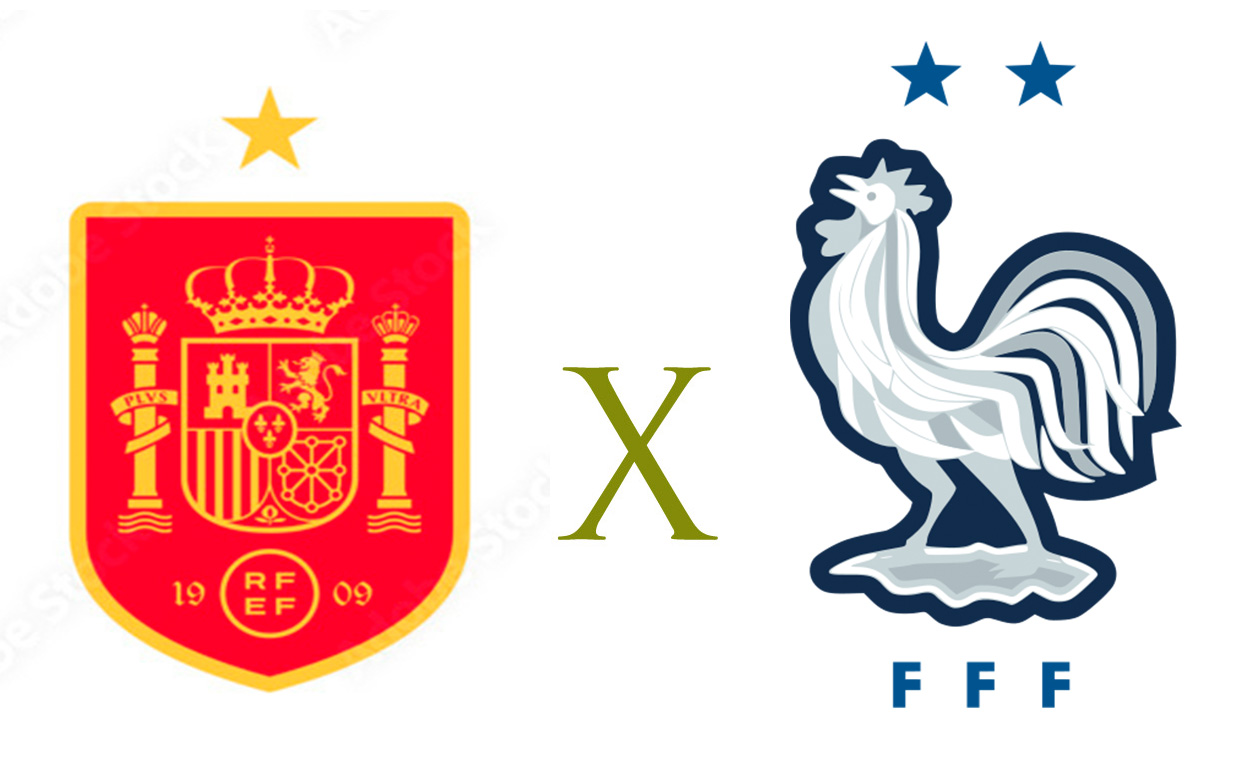 Espanha x França: Grandes Jogos na História Espanha x França: Grandes Jogos na História