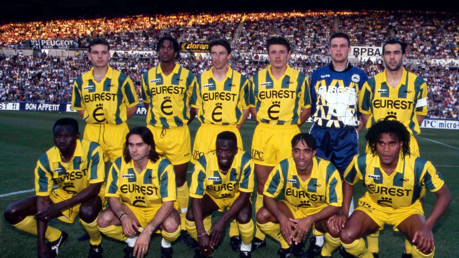 Esquadrão Imortal – Nantes 1994-1995 Esquadrão Imortal – Nantes 1994-1995
