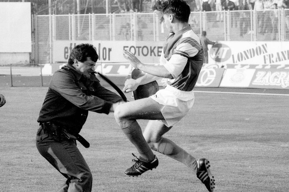 Dinamo Zagreb x Estrela Vermelha 1990: o jogo que escancarou a Guerra na Iugoslávia 12 boban milit