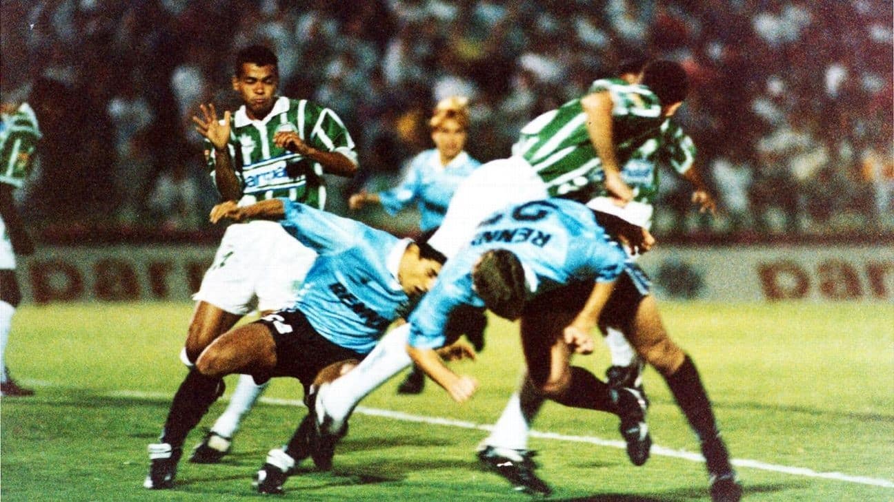 Palmeiras 5x1 Grêmio 1995