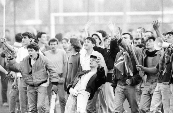 Dinamo Zagreb x Estrela Vermelha 1990: o jogo que escancarou a Guerra na Iugoslávia 11 dinamozagreb estrela