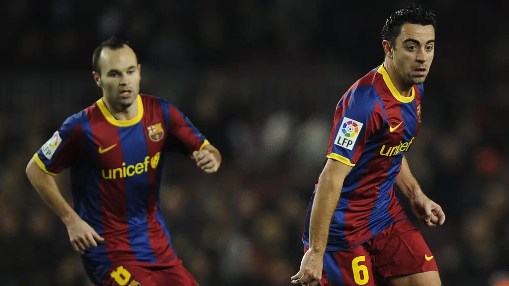 Craque Imortal – Iniesta 33 iniesta xavi 2011