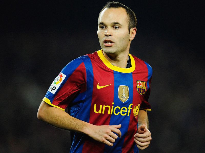 Craque Imortal – Iniesta Craque Imortal – Iniesta