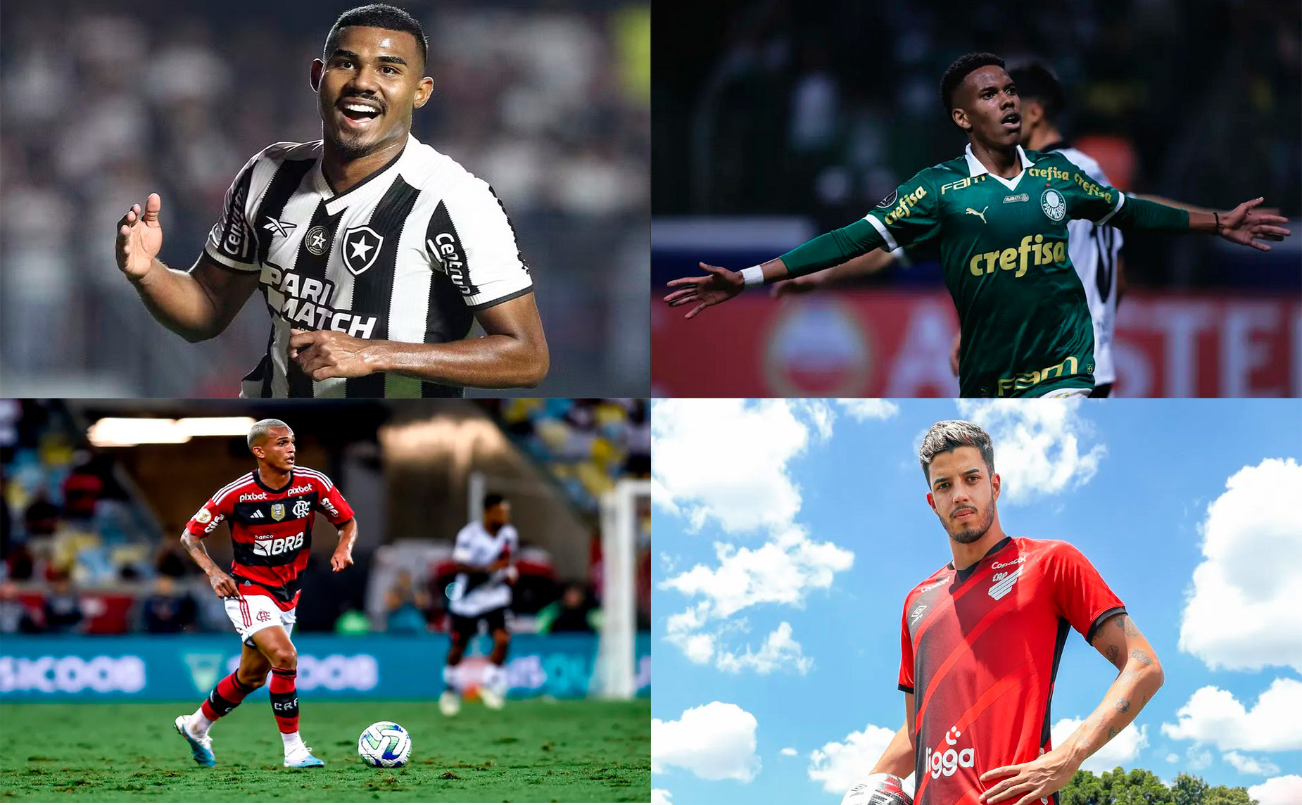 Jogadores para ficarmos de olho na Série A do Campeonato Brasileiro Jogadores para ficarmos de olho na Série A do Campeonato Brasileiro