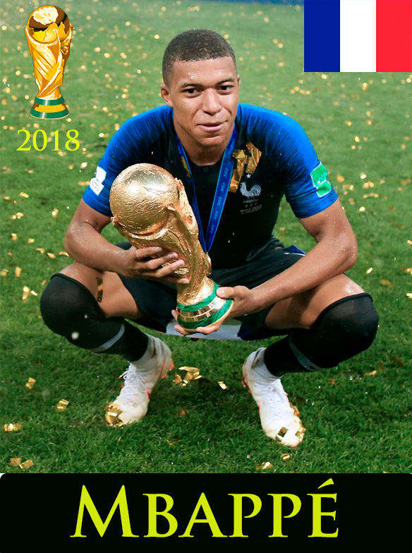 mbappe figurinha 10 mais