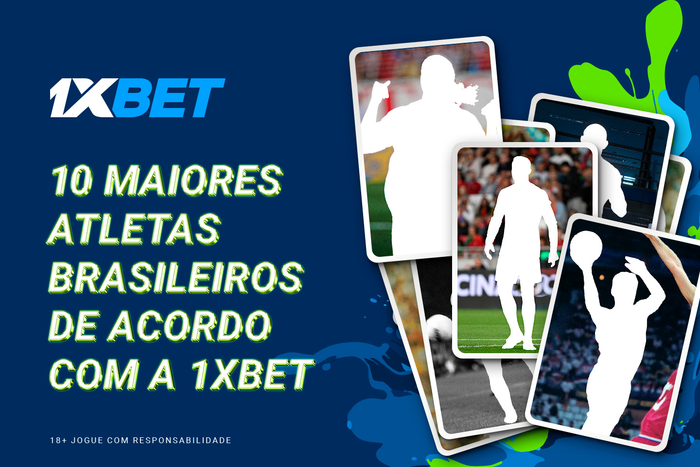 10 maiores atletas brasileiros de acordo com a 1xBet 10 maiores atletas brasileiros de acordo com a 1xBet