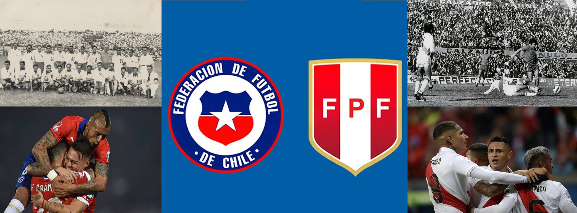 Chile x Peru: Clássico do Pacífico Chile x Peru: Clássico do Pacífico