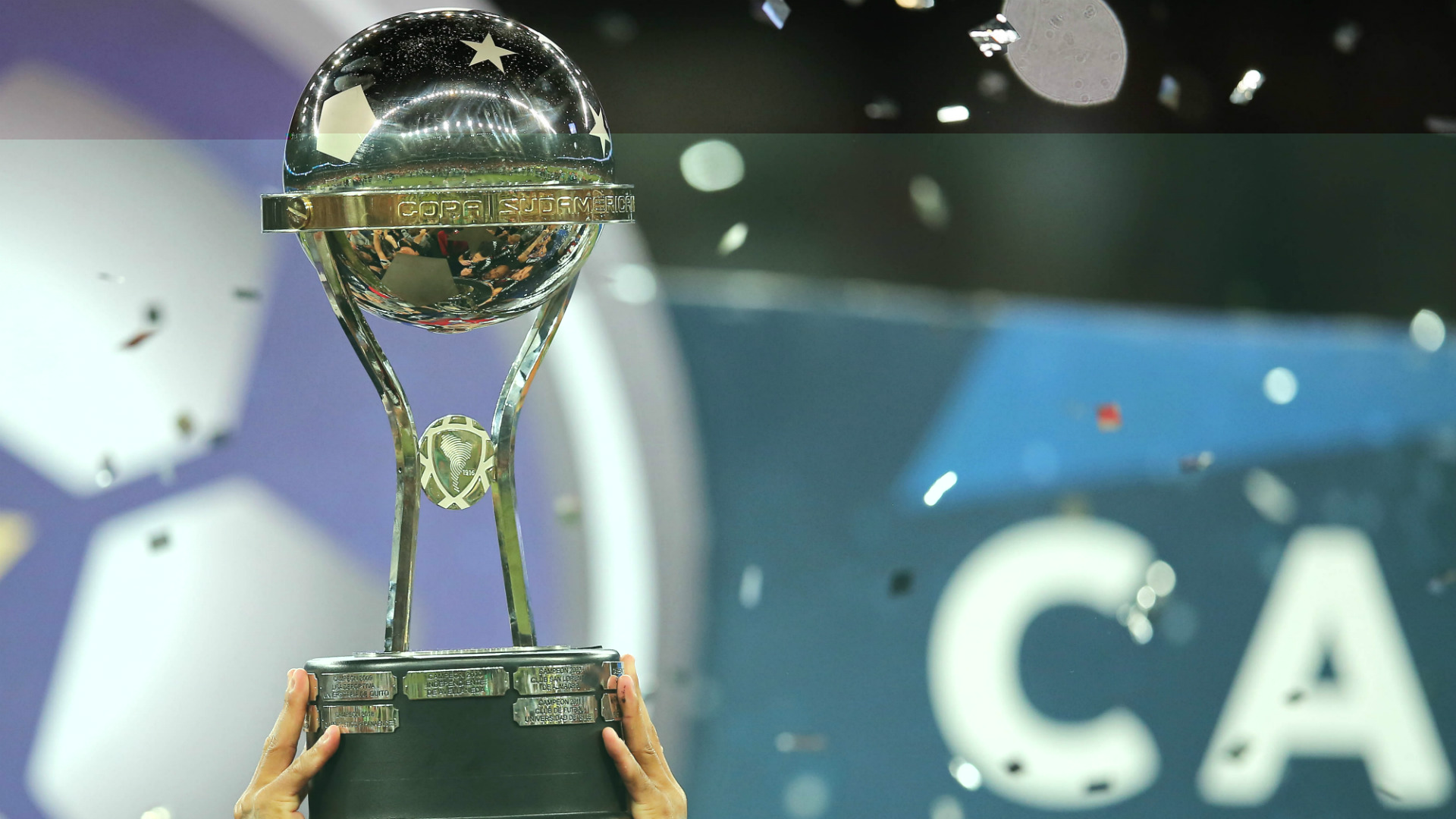 Todos os Campeões da Copa Sul-Americana Todos os Campeões da Copa Sul-Americana