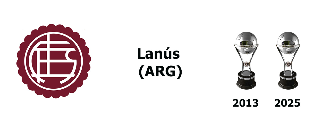 Lanus maiores campeoes