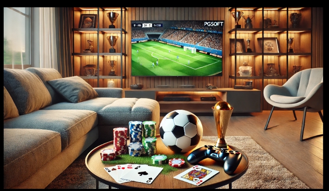 Fãs de Futebol e Cassino Juntos com a PGSoft Fãs de Futebol e Cassino Juntos com a PGSoft