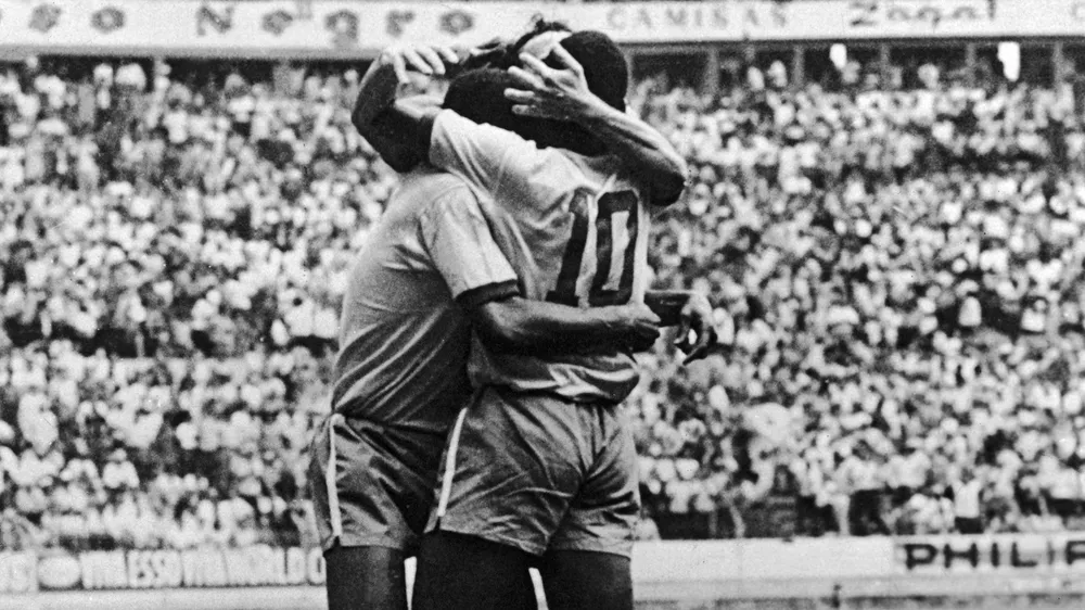 jairzinho pele tostao brasil uruguai copa70 ae 1
