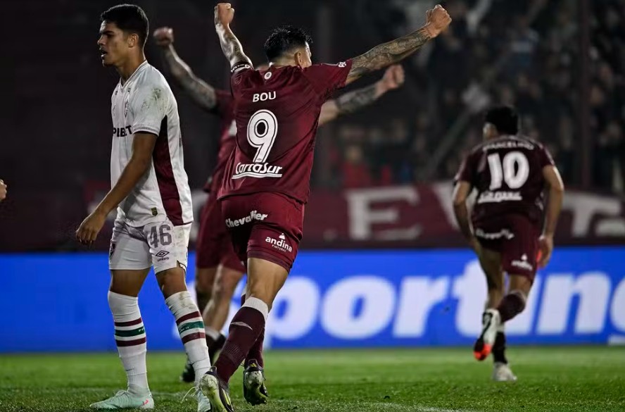 lanus flu 2025