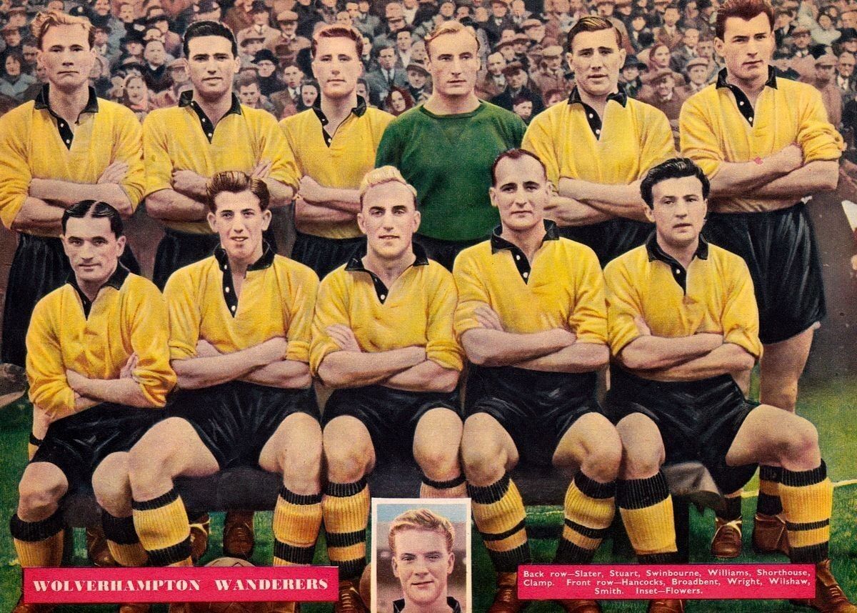 Esquadrão Imortal – Wolverhampton Wanderers 1953-1959 Esquadrão Imortal – Wolverhampton Wanderers 1953-1959