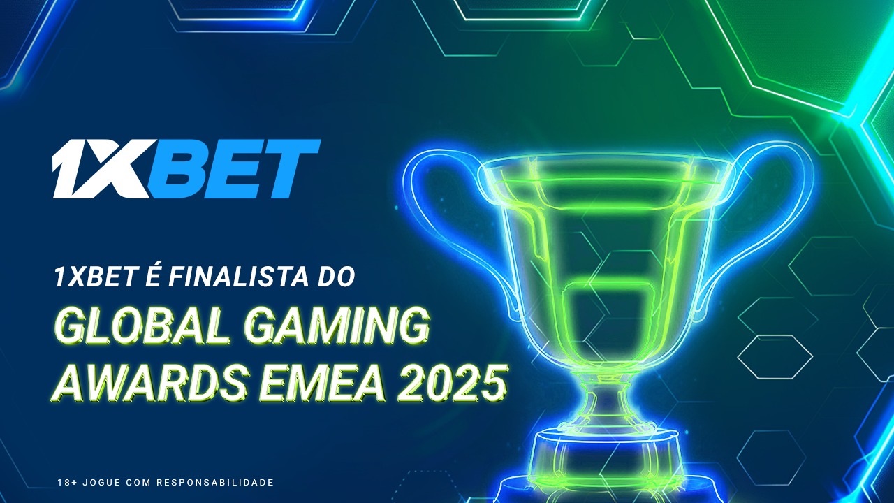 1xBet é finalista no Global Gaming Awards EMEA 2025 1xBet é finalista no Global Gaming Awards EMEA 2025