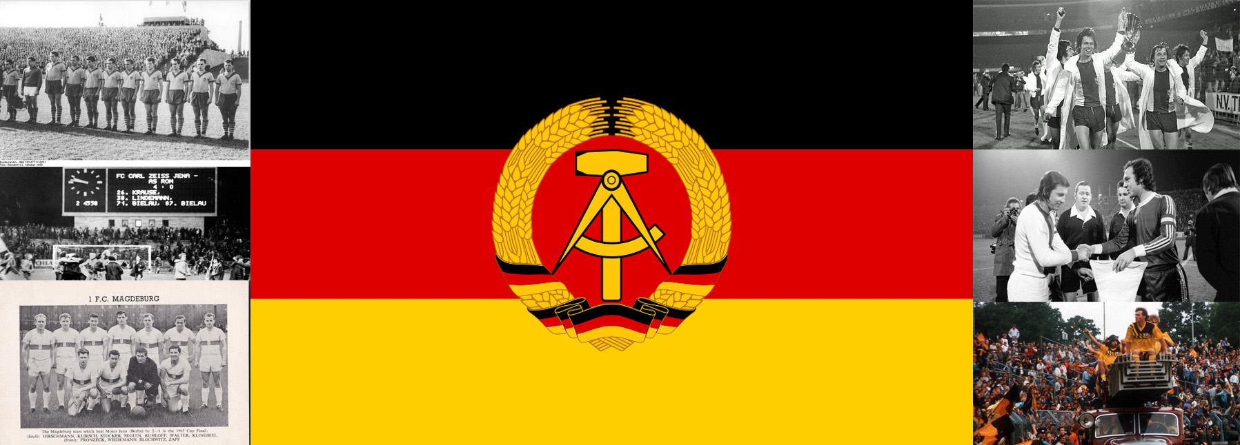 A história dos clubes da Alemanha Oriental nas copas europeias A história dos clubes da Alemanha Oriental nas copas europeias