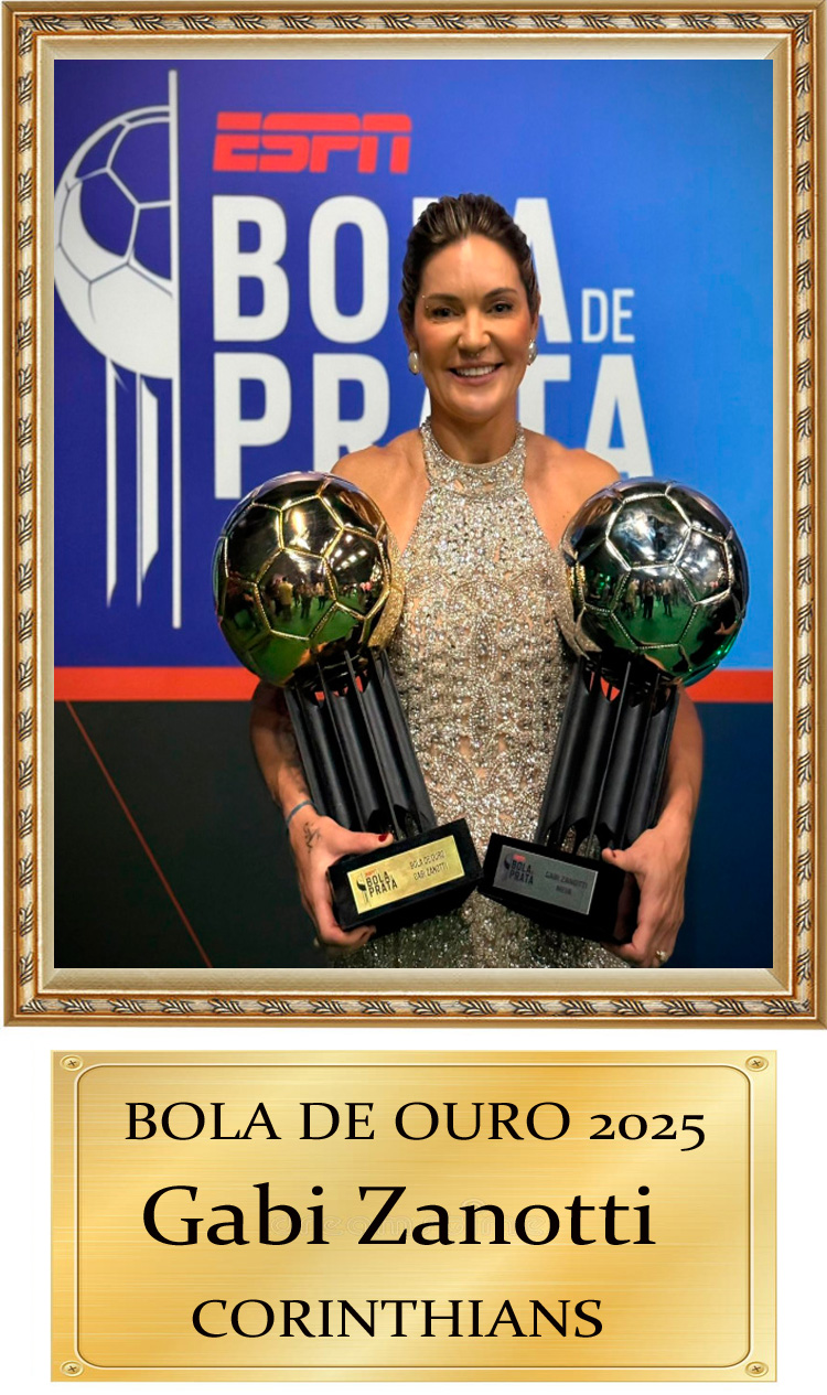 GABI ZANOTTI BOLA PRATA 2025