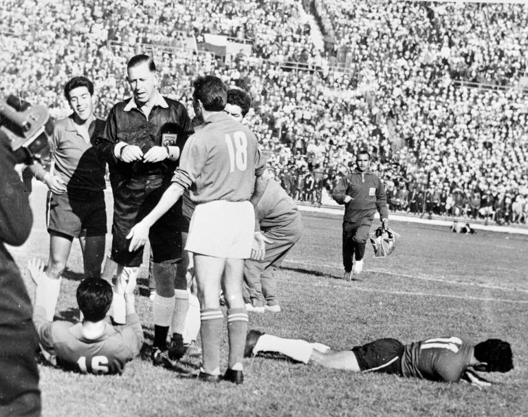 Jogos Eternos – Chile 2×0 Itália 1962 Chile Itália 1962