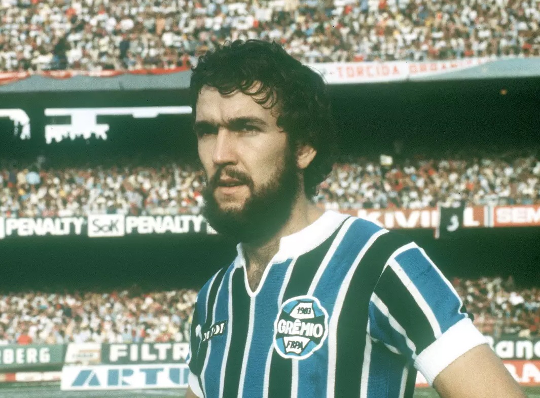 Craque Imortal – Hugo De León Hugo De León Grêmio