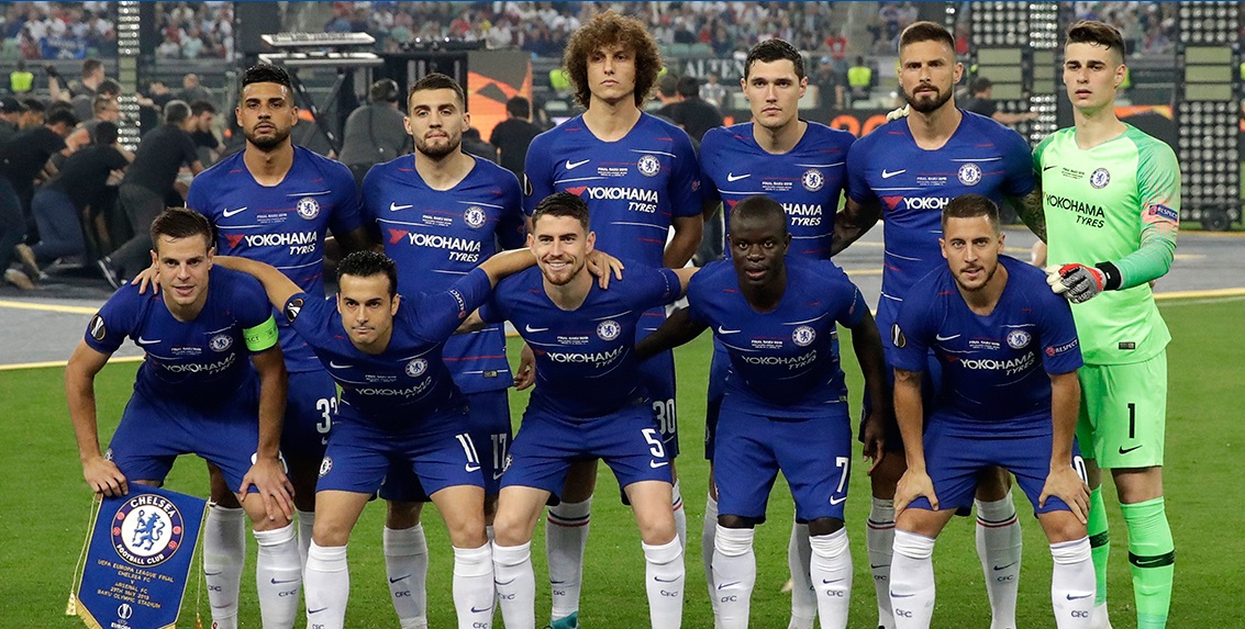 Esquadrão Imortal - Chelsea 2019-2021 11 2019 chelsea liga europa