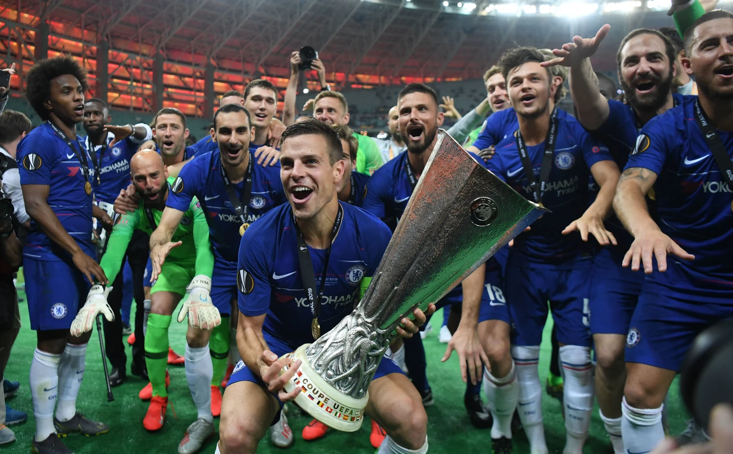 Esquadrão Imortal - Chelsea 2019-2021 14 2019 Arsenal GettyImages 1152810559