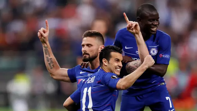 Esquadrão Imortal - Chelsea 2019-2021 10 Giroud Amr Abdallah Dalsh Reuters
