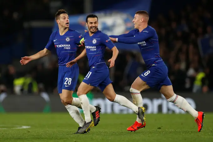 Esquadrão Imortal - Chelsea 2019-2021 8 chelsea eintracht2019