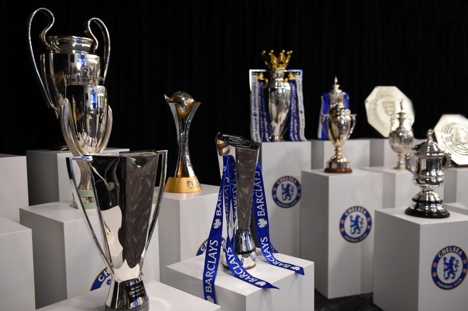 Esquadrão Imortal - Chelsea 2019-2021 27 chelsea trophies