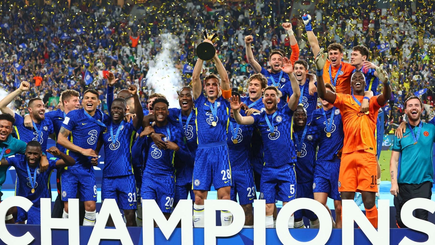 Esquadrão Imortal - Chelsea 2019-2021 26 chelsea world cup 2021