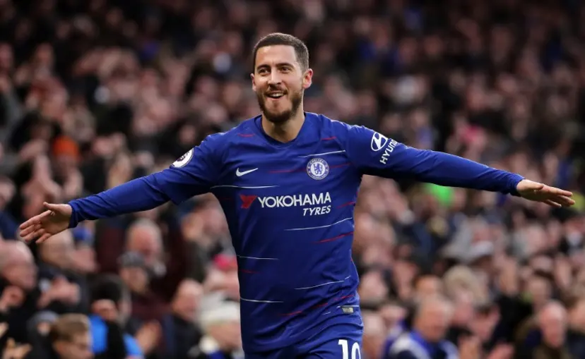 Esquadrão Imortal - Chelsea 2019-2021 3 hazard chelsea