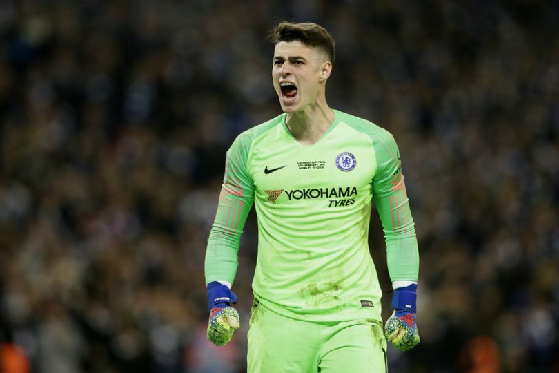 Esquadrão Imortal - Chelsea 2019-2021 4 kepa chelsea 2