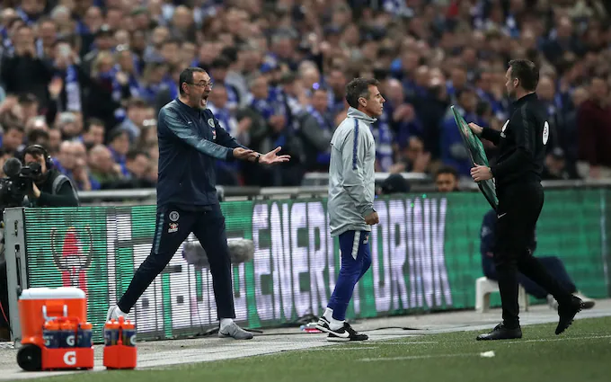 Esquadrão Imortal - Chelsea 2019-2021 7 sarri pa kepa