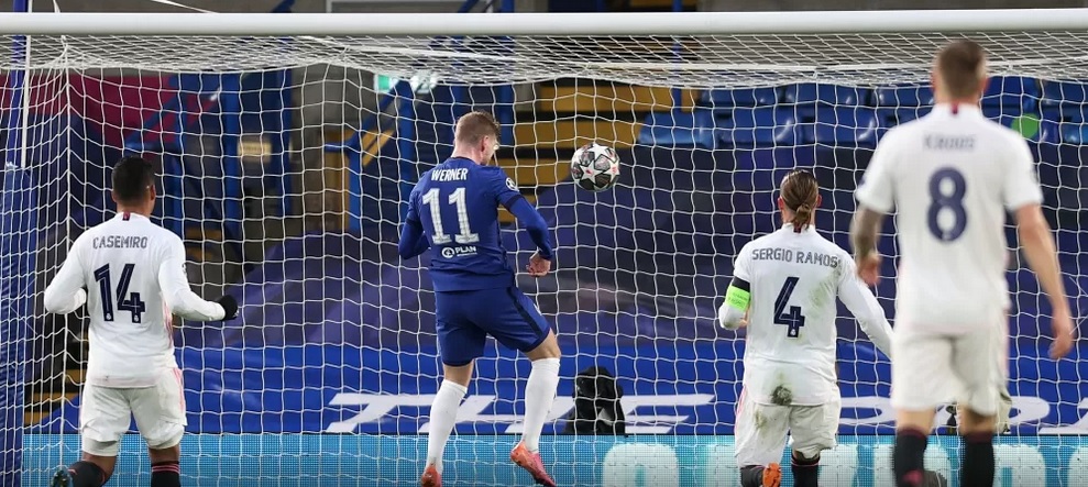 Esquadrão Imortal - Chelsea 2019-2021 19 werner chelsea real 2021 getty