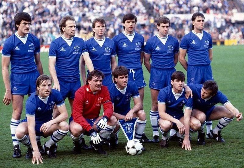 Esquadrão Imortal – Everton 1983-1985 Everton 1985