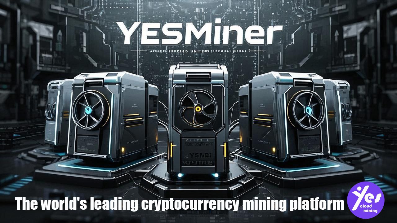 YESminer: The most trusted cloud mining platform, a convenient and secure new mining experience YesMiner