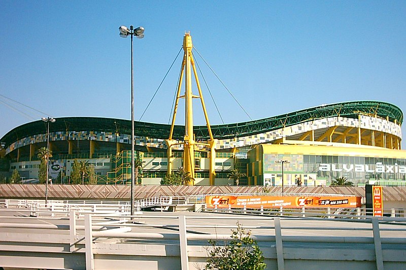 Estádio José Alvalade - Ícone Sportinguista 9 800px Estadio Alvalade XXI cropped