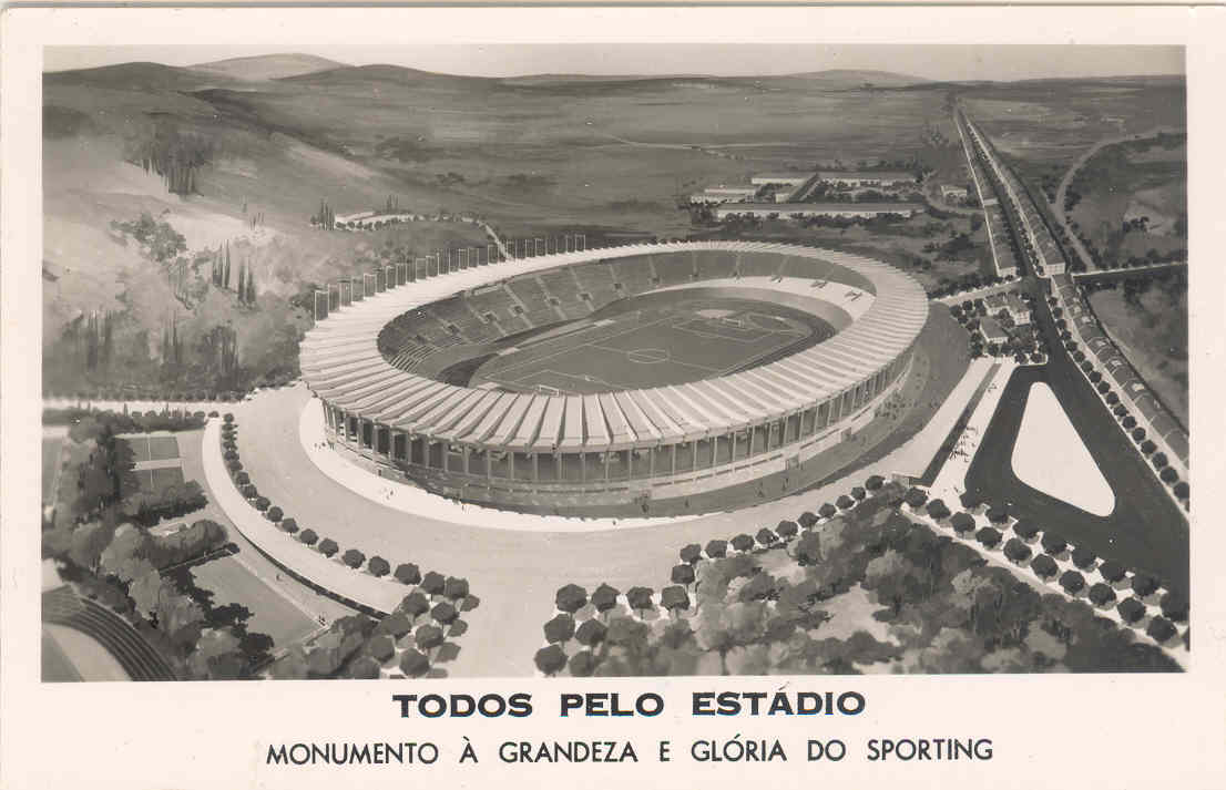 Estádio José Alvalade - Ícone Sportinguista 4 EstadoJoseAlvaladeMaquete