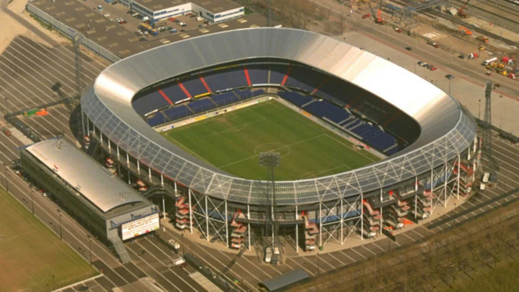 De Kuip - O Caldeirão de Roterdã 16 Feyenoord stadium